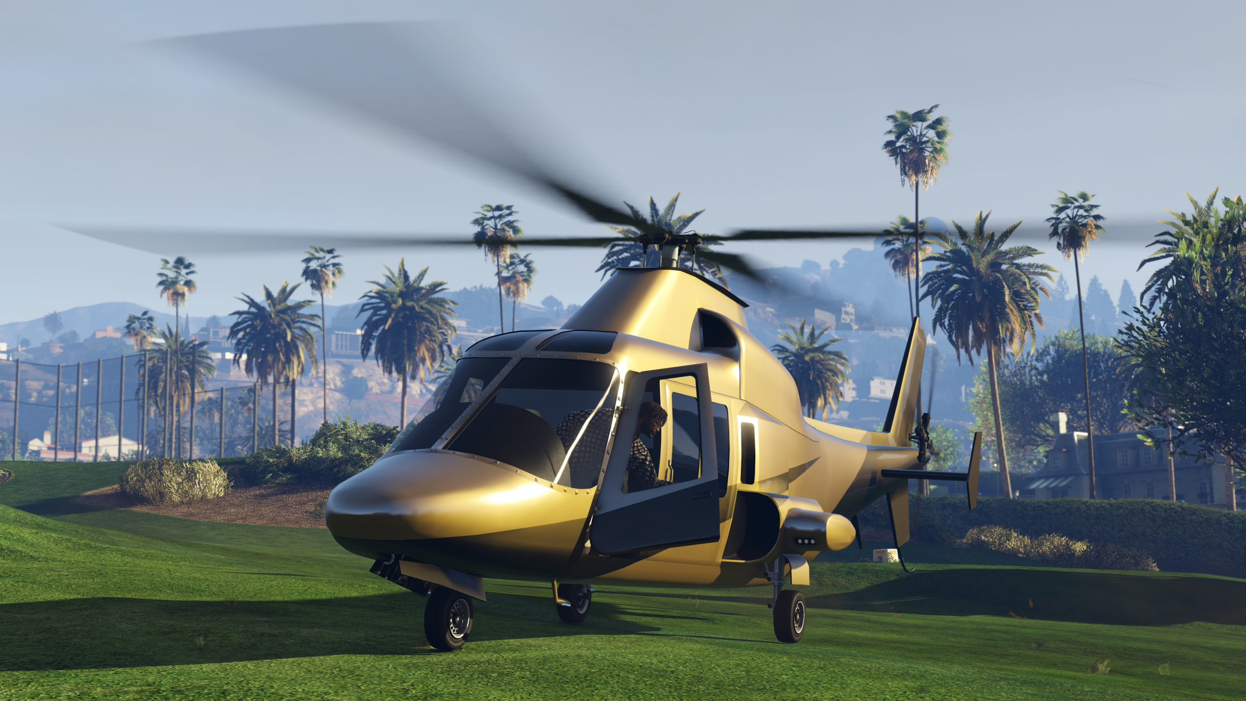 Sportwagen in Los Santos